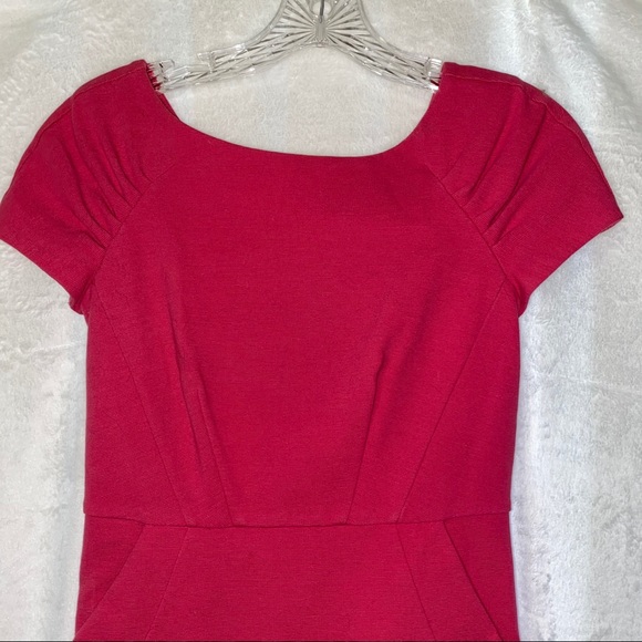 Pink Work Dress - Picture 2 of 3